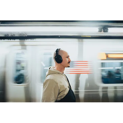 Casque ANC sans fil réparable plastique recyclé RCS Irvine Casque ANC sans fil réparable plastique recyclé RCS Irvine