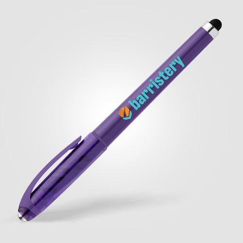 Stylo Prism en plastique recyclé avec stylet, boule anti-stress et encre gel