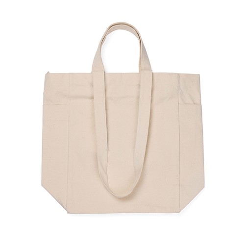VINGA Hilo AWARE™ recycled canvas zip tote VINGA Hilo AWARE™ recycled canvas zip tote