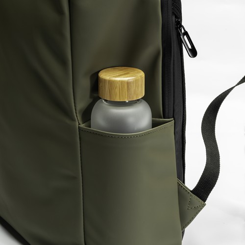 Sac a dos porte-pc en Soft PU water resistant Sac a dos porte-pc en Soft PU water resistant