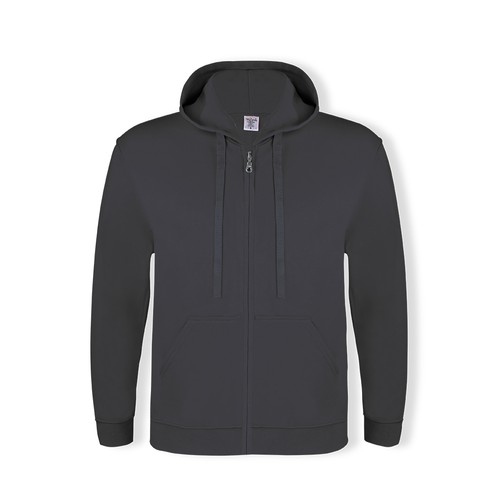 Adult Hooded + Zipper Sweatshirt "keya" SWZ280