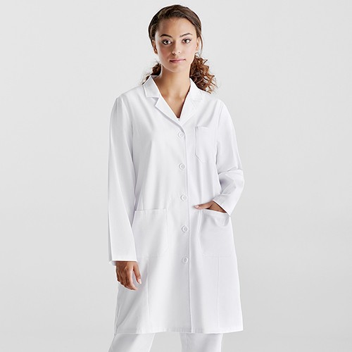 Blouse de service ajustée VACCINE WOMAN Blouse de service ajustée VACCINE WOMAN