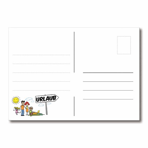 Postcard Set - Standard - without printing