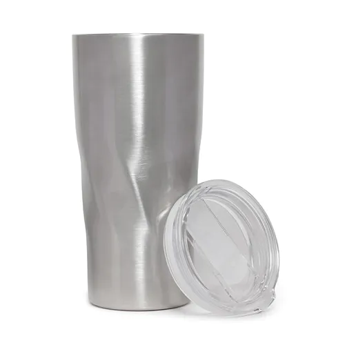 500 ML THERMIC CUP WITH DOUBLE WALL INSULATION IN STAINLESS STEEL