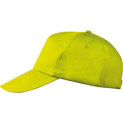 Classico cappello da baseball 5 pannelli MEGAN