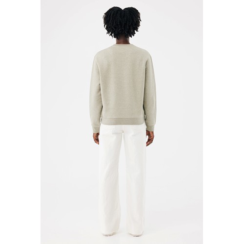 Sweater à col rond en coton recyclé IQONIQ Torla