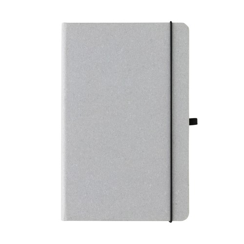 A5 Hardcover Notizbuch aus GRS recyceltem PU