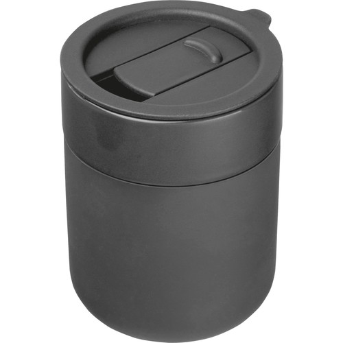 Tazza da bere in ceramica con manica in silicone, 340 ml ALBERT