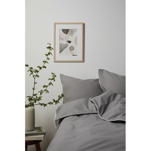 Set biancheria 4 pezzi VINGA Marston in cotone organico OCS Set biancheria 4 pezzi VINGA Marston in cotone organico OCS