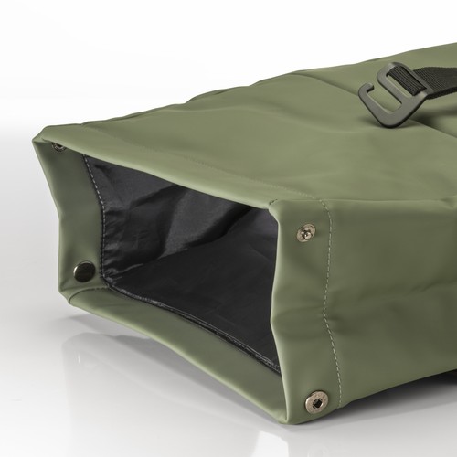 Water-resistant Soft PU (15") backpack Water-resistant Soft PU (15") backpack