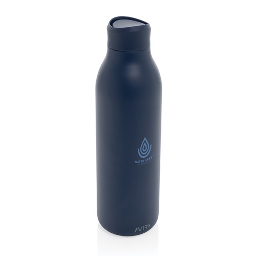 Bouteille d'eau 600ml en acier recyclé RCS Avira Alok Bouteille d'eau 600ml en acier recyclé RCS Avira Alok