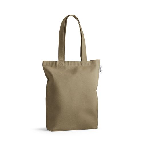 MERIDA. Borsa (220 g/m²) in cotone (50%), cotone riciclato (30%) e poliestere (20% rPET) MERIDA. Borsa (220 g/m²) in cotone (50%), cotone riciclato (30%) e poliestere (20% rPET)