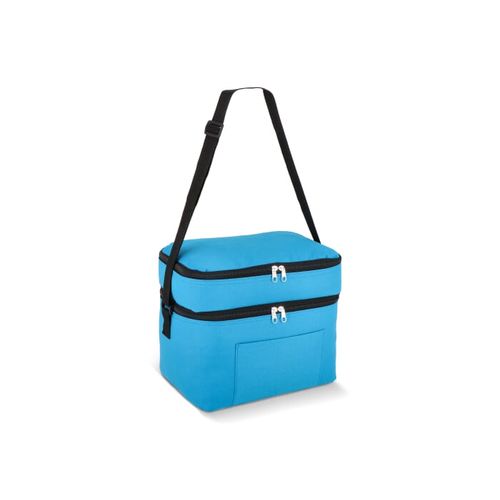 R-PET 600D Borsa termica a doppio scomparto 30 x 20 x 25 cm 12L