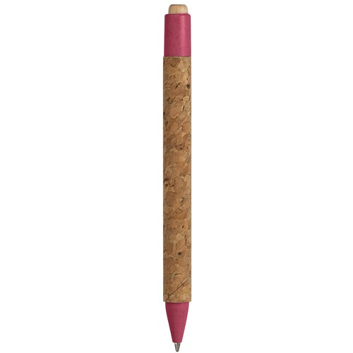 STYLO À BILLE EN LIÈGE ET PAILLE DE BLÉ+ABS