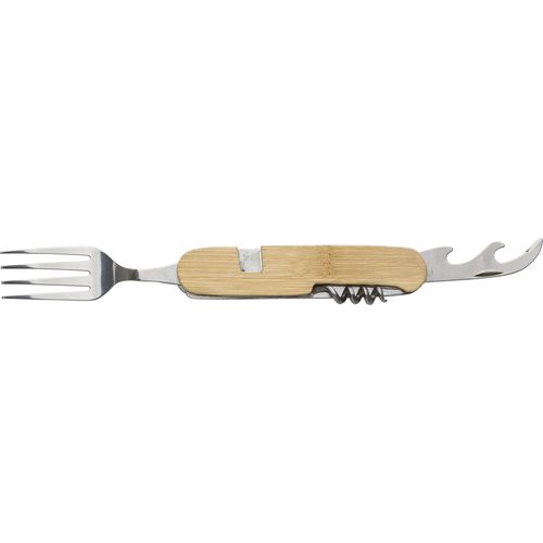 Bamboo multifunctional cutlery set Ainsley Bamboo multifunctional cutlery set Ainsley