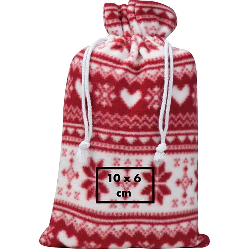 Couverture douillette de Noël