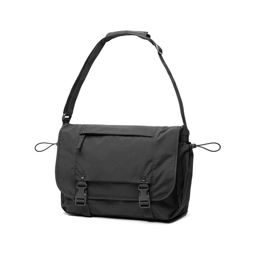 Bolsa bandolera KENTO URBAN RCS nailon reciclado 15,6