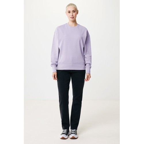IQONIQ Kruger relaxed recycled cotton crew neck IQONIQ Kruger relaxed recycled cotton crew neck