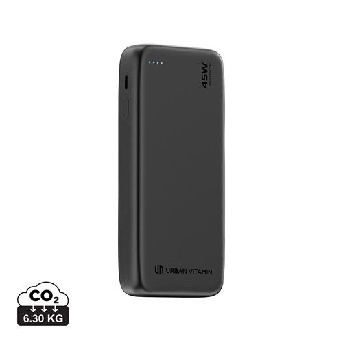Powerbank 20.000mAh/45W Urban Vitamin San Mateo Powerbank 20.000mAh/45W Urban Vitamin San Mateo
