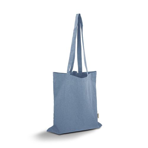 100% RECYCLED COTTON TOTE BAG