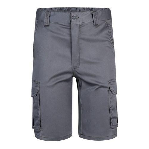 VL HEBE. Bermuda stretch, multipoches (240g/m²), en coton (46%), EME (38%) et polyester (16%) VL HEBE. Bermuda stretch, multipoches (240g/m²), en coton (46%), EME (38%) et polyester (16%)