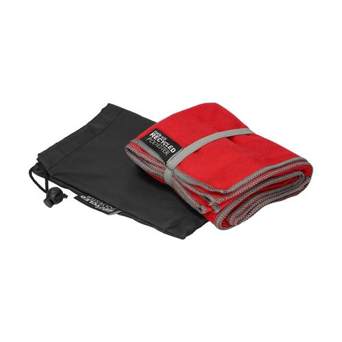 Serviette RPET « Active Dry », grande taille