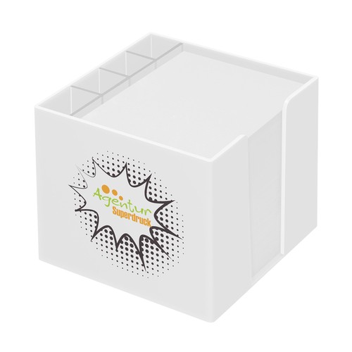 Collecteur de fiches "Epsilon" avec pot à crayons Collecteur de fiches "Epsilon" avec pot à crayons