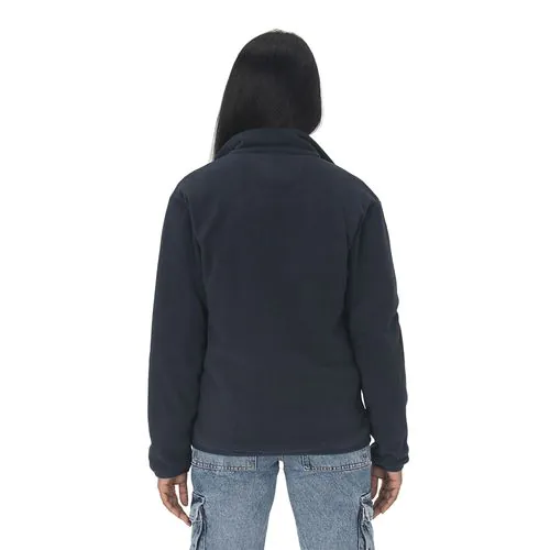 Sudadera unisex de micropolar en tejido de 240 g/m2 (100% poliéster reciclado) Sudadera unisex de micropolar en tejido de 240 g/m2 (100% poliéster reciclado)
