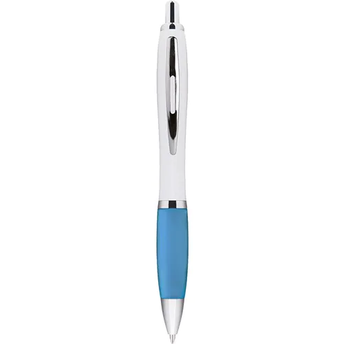 PLASTIC AND METAL BALLPOINT PEN