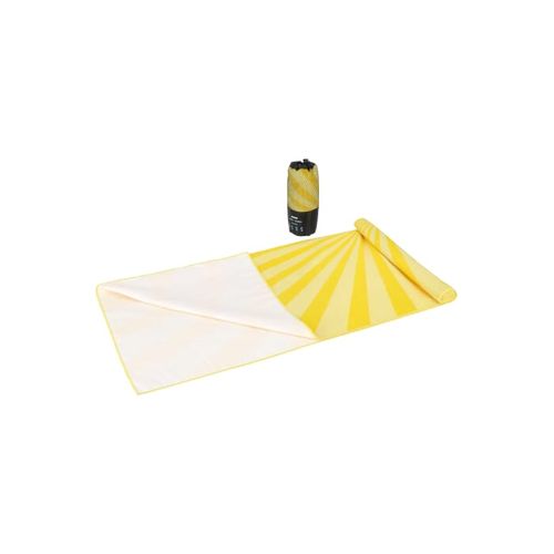 Serviette de plage R-PET à séchage rapide 100 × 180 cm, sublimation Serviette de plage R-PET à séchage rapide 100 × 180 cm, sublimation