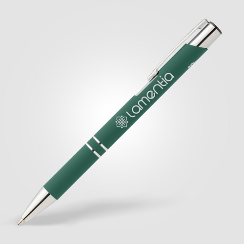 Tres-Chic Recycled Aluminium Chrome Trim Pen