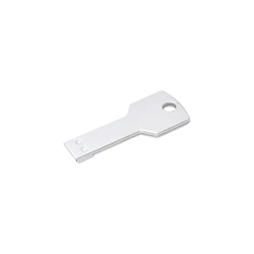 4 GB key-shaped metal pen drive with hole for keychain. Upload on request with delivery 4 GB key-shaped metal pen drive with hole for keychain. Upload on request with delivery