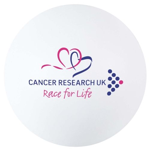 Balle anti-stress avec ruban