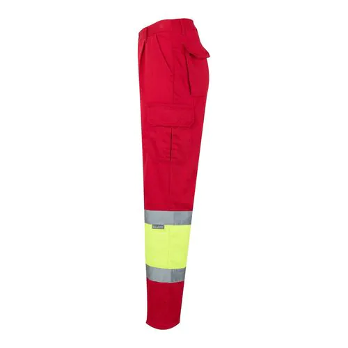 VL POSEIDON. Two-tone multi-pocket twill trousers (210g/m²), in cotton (20%) and polyester (80%) VL POSEIDON. Two-tone multi-pocket twill trousers (210g/m²), in cotton (20%) and polyester (80%)