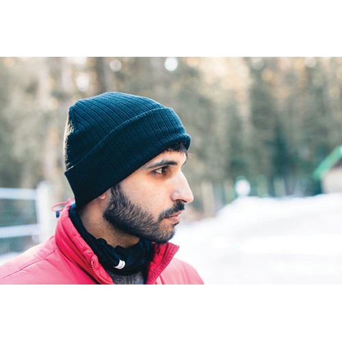 Bonnet avec revers AWARE™ Polylana® Pryor