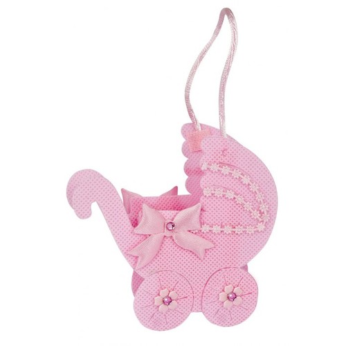 FAVOR PRAM TEXTILE PINK FAVOR PRAM TEXTILE PINK