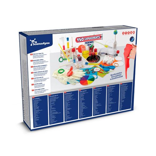 6 in 1 Super Science Kit I. Educatief spel voor kinderen 6 in 1 Super Science Kit I. Educatief spel voor kinderen