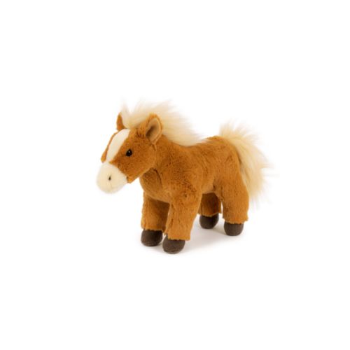 Cheval brun, grand 28 cm