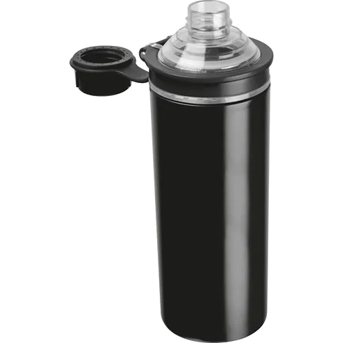 Double-walled stainless steel bottle Monza