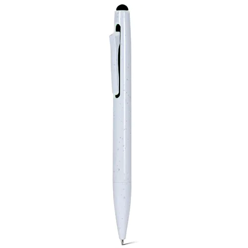 ERASABLE BALLPOINT PEN IN RECYCLED ABS PLASTIC ERASABLE BALLPOINT PEN IN RECYCLED ABS PLASTIC