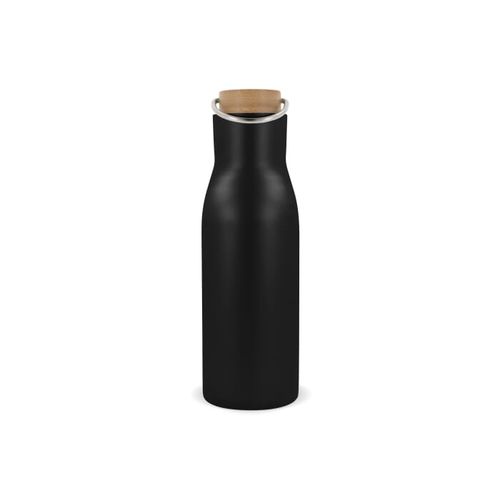 Thermo bottle with bamboo lid 500ml