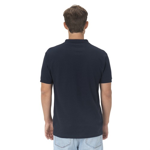 100% recycled fabric polo