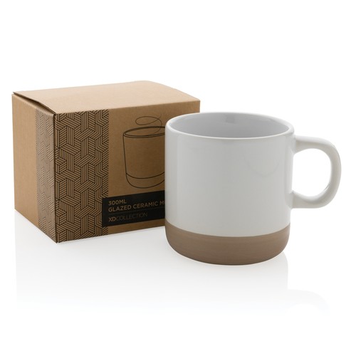 Taza de cerámica esmaltada 360ml. Taza de cerámica esmaltada 360ml.