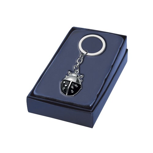 KEYCHAIN "BLACK LADYBIRD" KEYCHAIN "BLACK LADYBIRD"