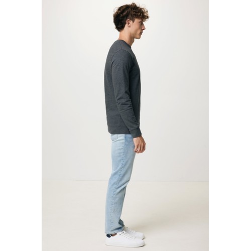 IQONIQ Denali gerecycled katoen sweater ongeverfd IQONIQ Denali gerecycled katoen sweater ongeverfd