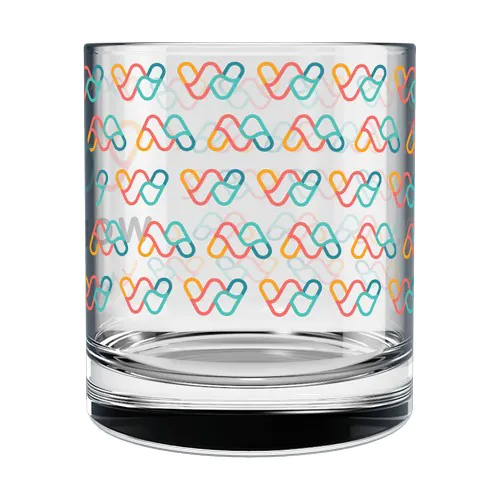 Personalised whisky glass 38cl - Digital printing