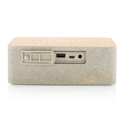 Wheatstraw wireless charging speaker Wheatstraw wireless charging speaker