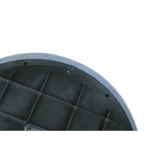 HORLOGE MURALE EN PLASTIQUE ET VERRE