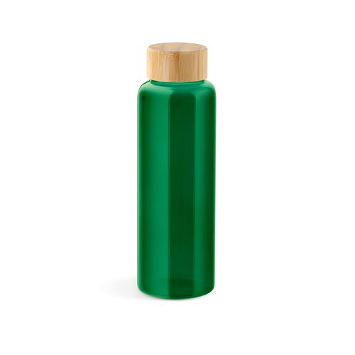 Borraccia Indus 510ml in vetro borosilicato con tappo in bambù