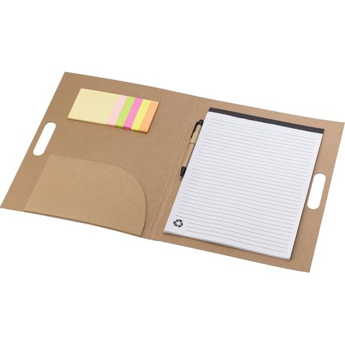 Cardboard memo folder Charlie